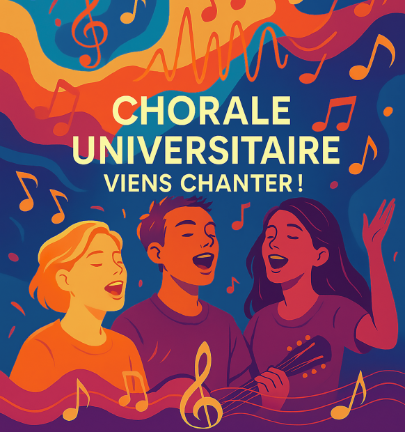 affiche de la chorale